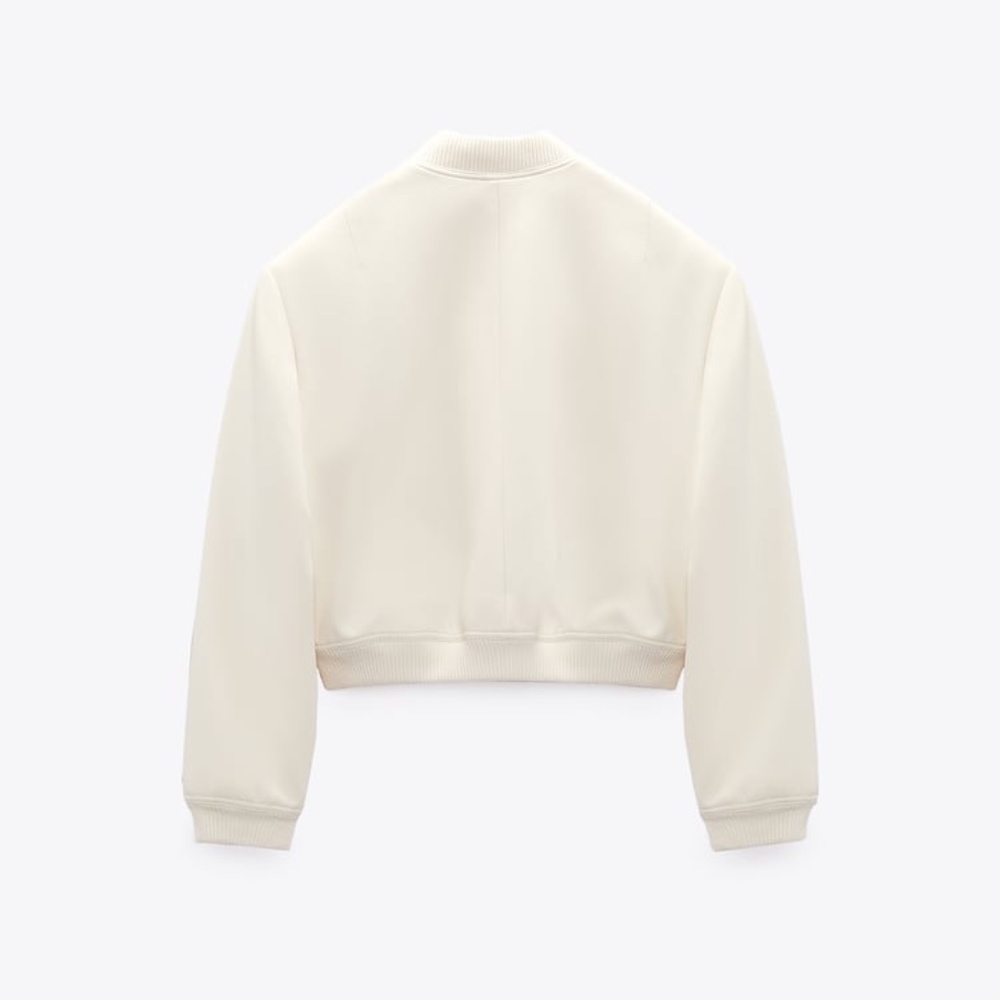 Zara MAXI POCKET BOMBER - Picture 13 of 17